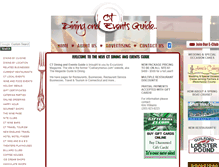 Tablet Screenshot of ctdiningandeventsguide.com